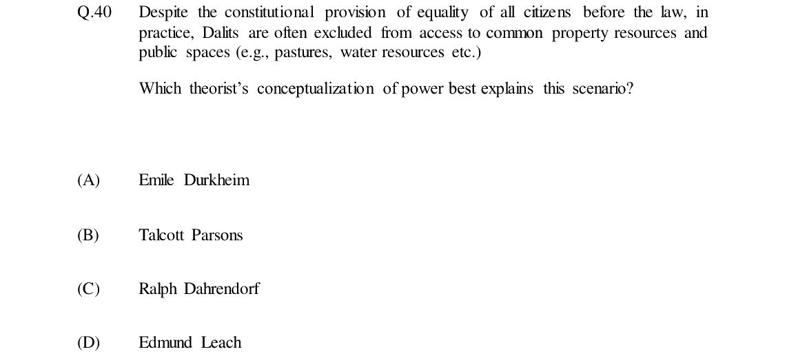 GATE 2024 XH-C6 question 40