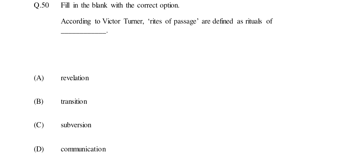 GATE 2024 XH-C6 question 50