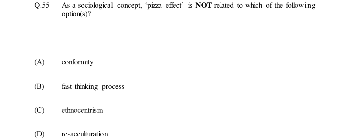 GATE 2024 XH-C6 question 55