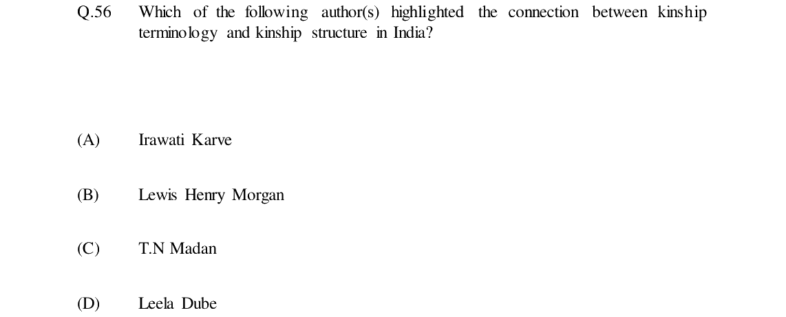 GATE 2024 XH-C6 question 56