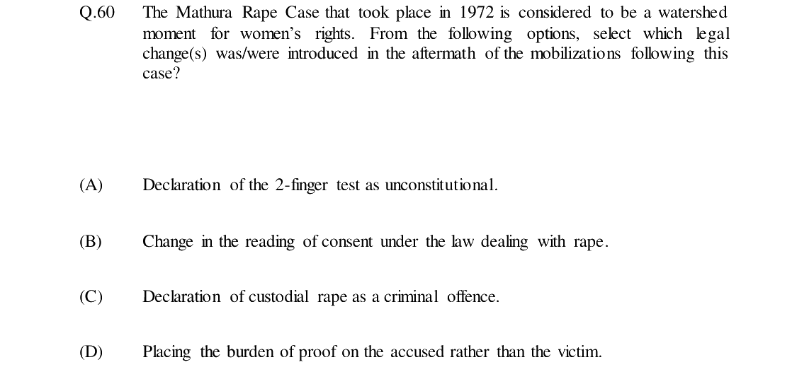 GATE 2024 XH-C6 question 60