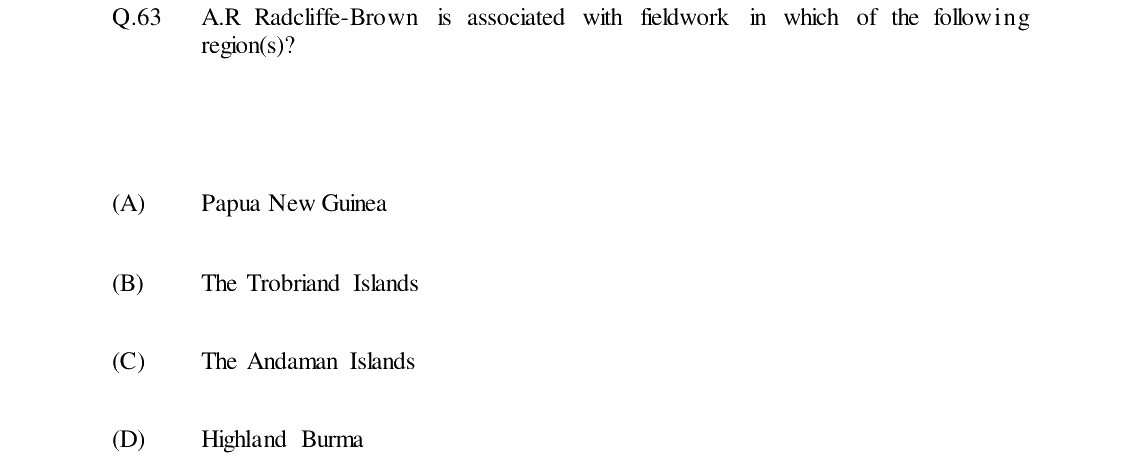 GATE 2024 XH-C6 question 63