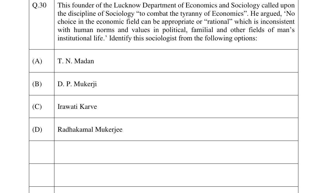 GATE 2025 XH-C6 question 30