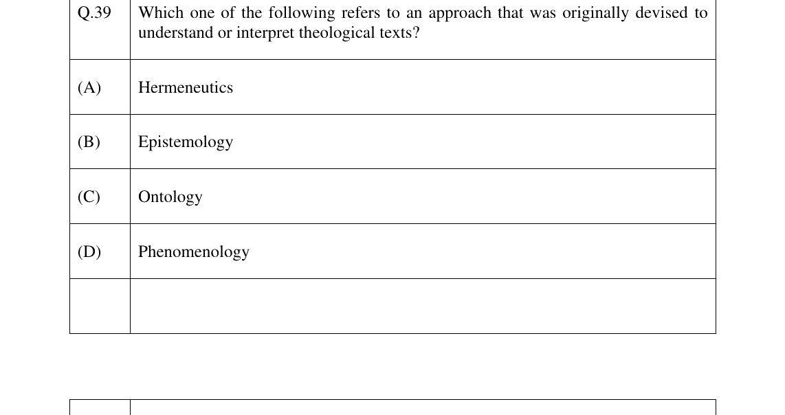 GATE 2025 XH-C6 question 39