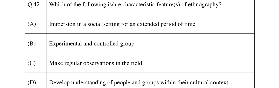 GATE 2025 XH-C6 question 42