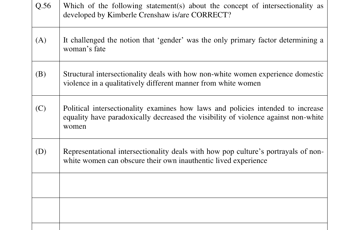 GATE 2025 XH-C6 question 56
