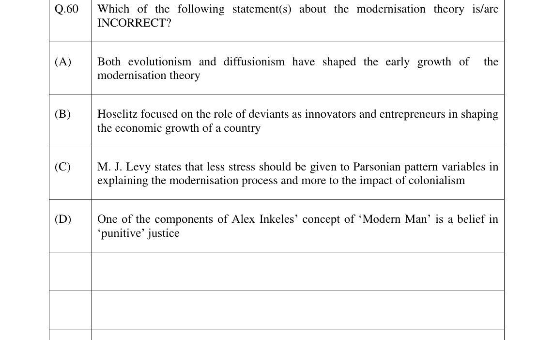 GATE 2025 XH-C6 question 60