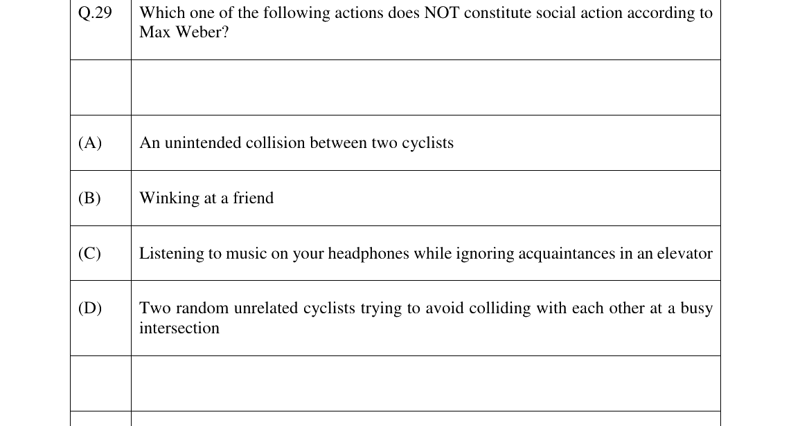 GATE 2026 XH-C6 question 29