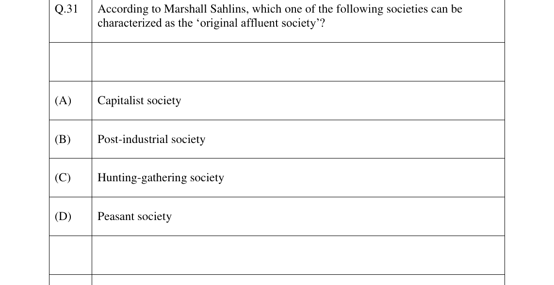 GATE 2026 XH-C6 question 31