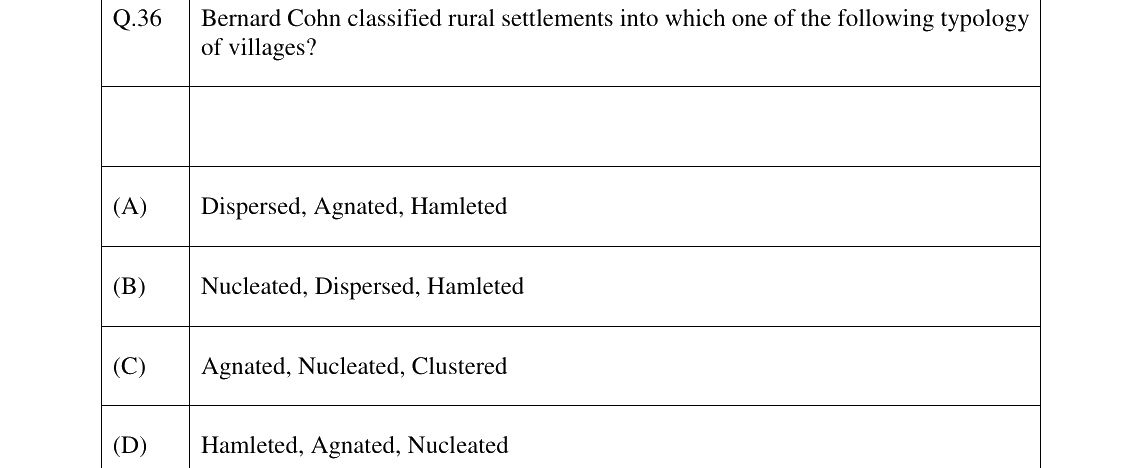 GATE 2026 XH-C6 question 36