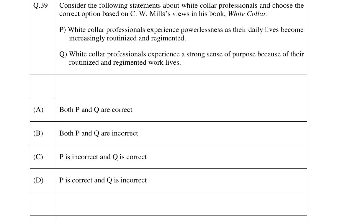 GATE 2026 XH-C6 question 39
