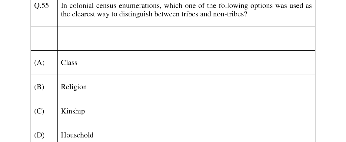 GATE 2026 XH-C6 question 55