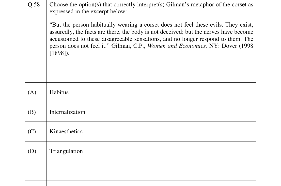 GATE 2026 XH-C6 question 58