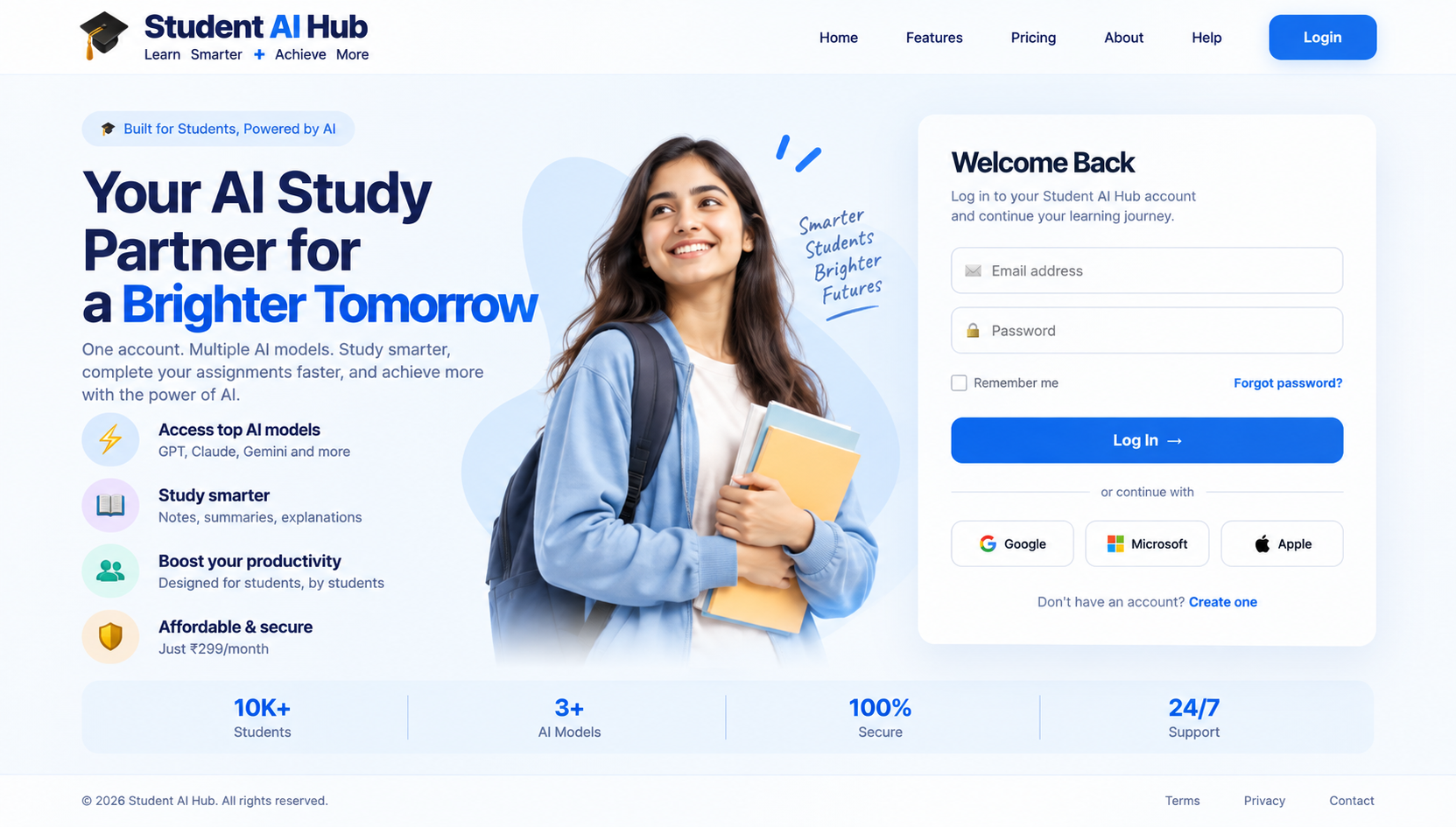 Student AI Hub